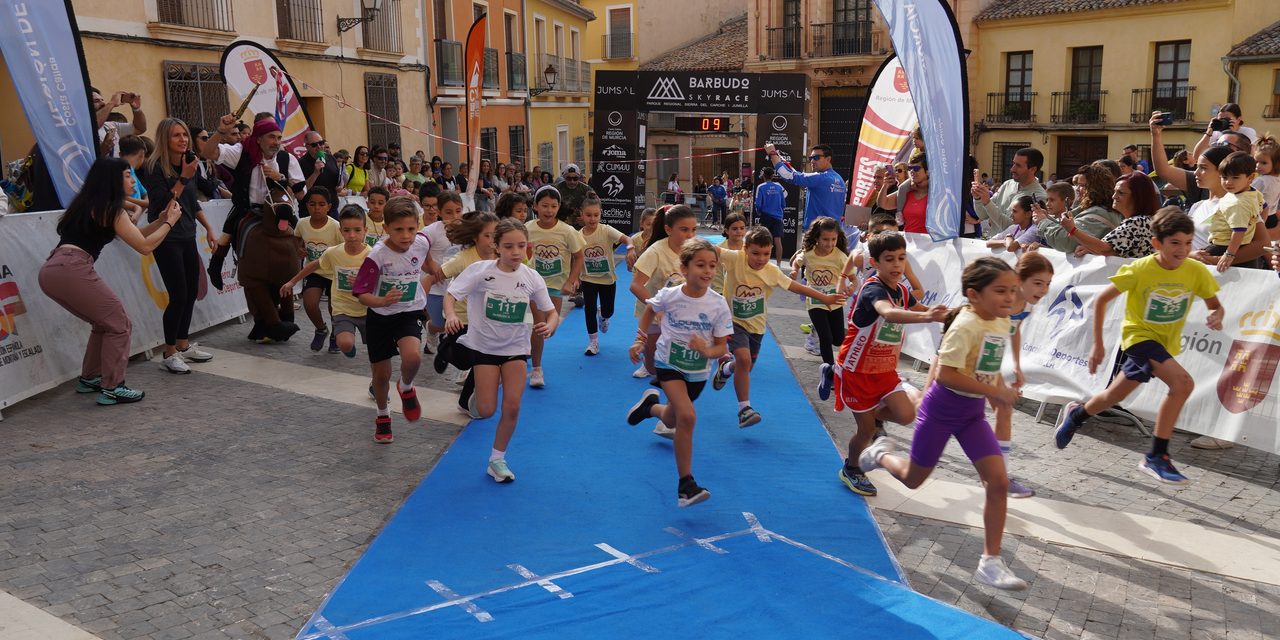 El futuro del trail running se dio cita en una nueva edición de la Barbudico Kids