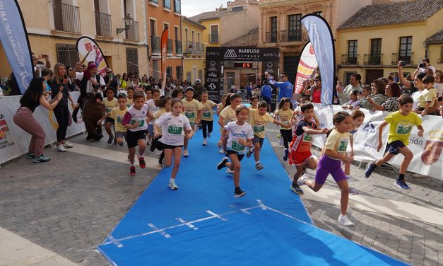 El futuro del trail running se dio cita en una nueva edición de la Barbudico Kids