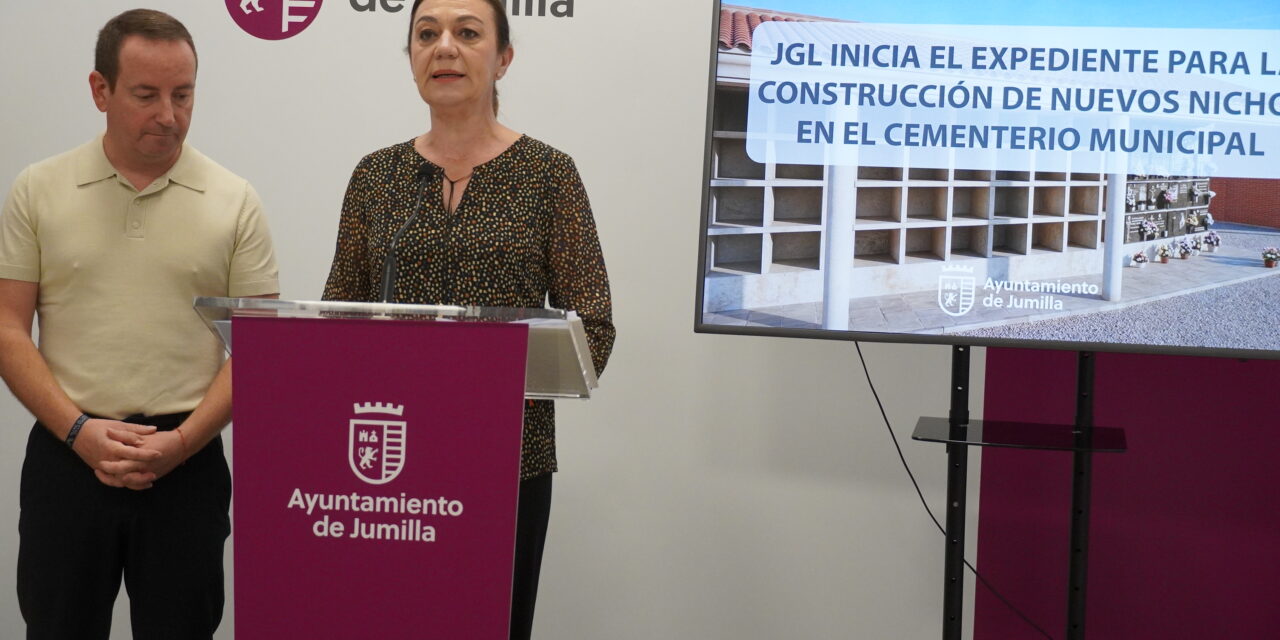 El Ayuntamiento va a iniciar la construcción de 60 nichos en el cementerio antes de acabar el año