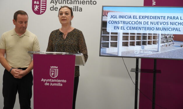 El Ayuntamiento va a iniciar la construcción de 60 nichos en el cementerio antes de acabar el año