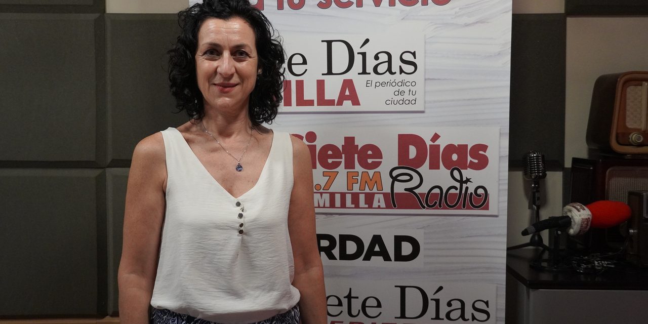 Loles Melgarejo. Siete Días nos ha ayudado a contar quiénes somos