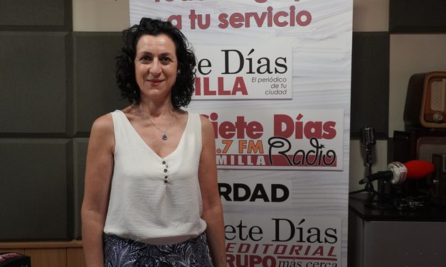 Loles Melgarejo. Siete Días nos ha ayudado a contar quiénes somos