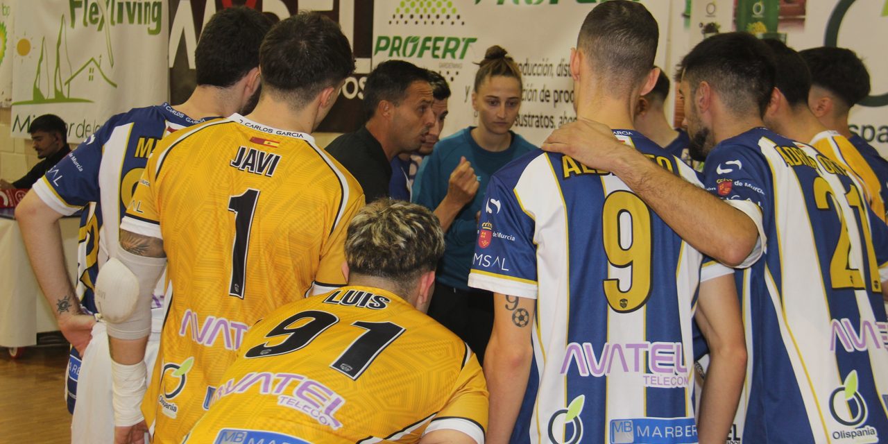 El CFS Jumilla suma su primer punto en el debut del técnico Israel Sánchez