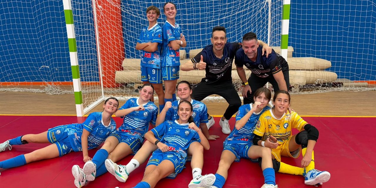 Brillante debut de la EFS Cadete Femenina en Vélez Rubio (0-5)
