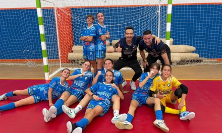 Brillante debut de la EFS Cadete Femenina en Vélez Rubio (0-5)