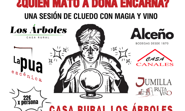 Llega ‘El Misterio de doña Encarna’, una sesión de espiritismo con vino