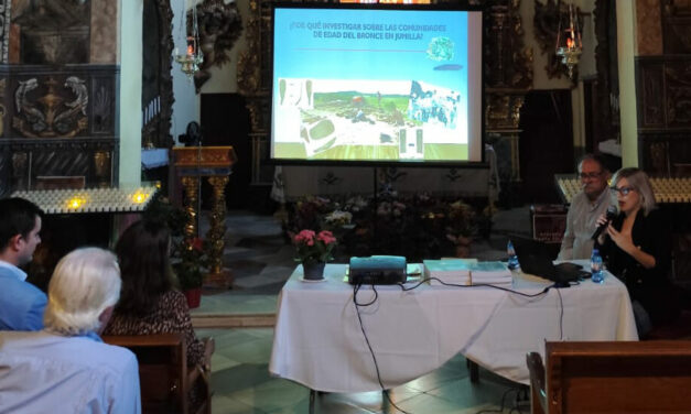 Las terracotas de bóvidos halladas en el Tío Pimentón, presentes en las Jornadas de Patrimonio de la Región