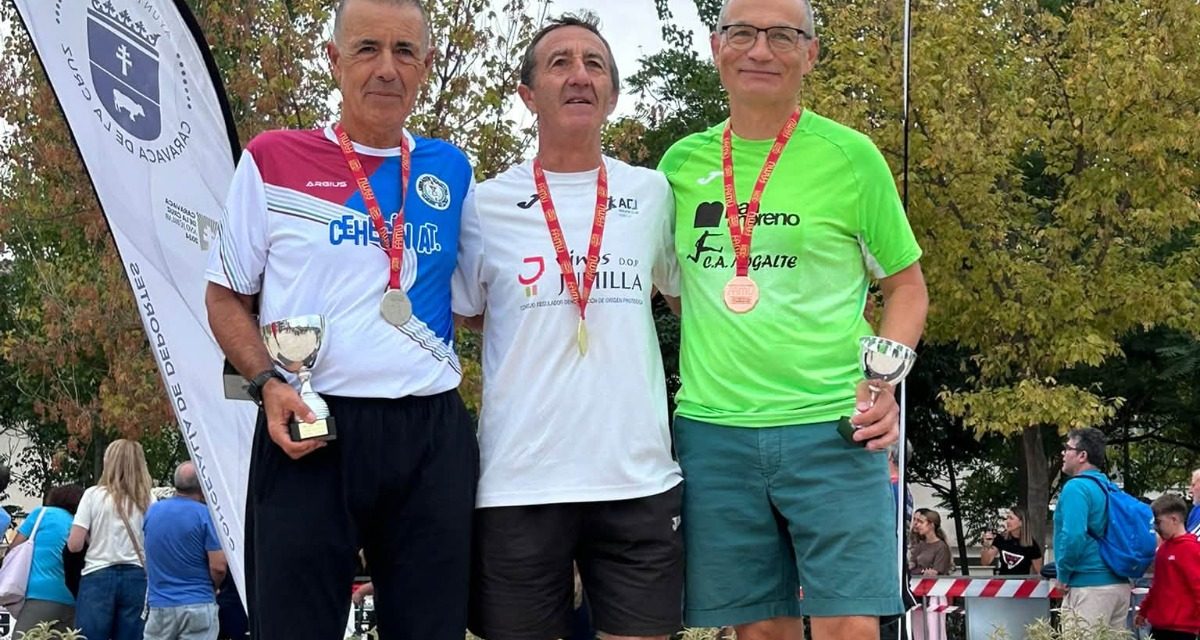 Juan Guardiola es el campeón regional de cross máster-60