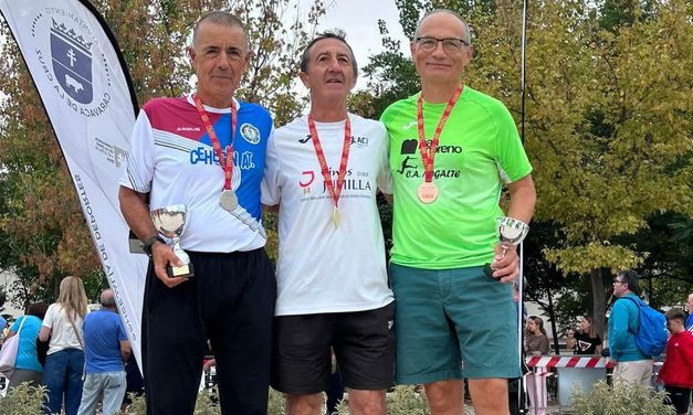 Juan Guardiola es el campeón regional de cross máster-60