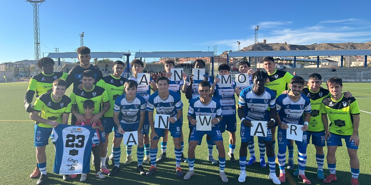 (4-4) El Jumilla ACF cede un empate tras haber remontado dos goles