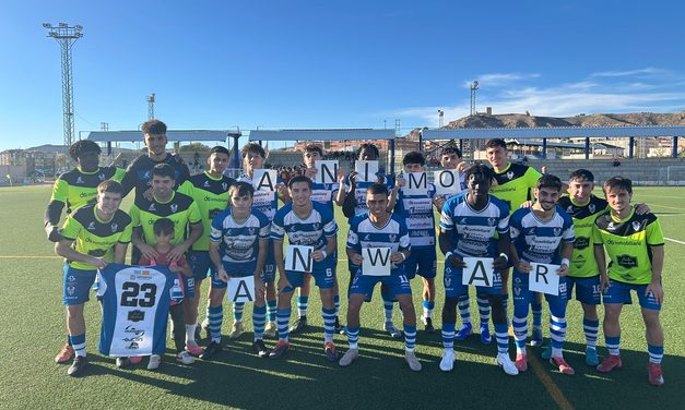(4-4) El Jumilla ACF cede un empate tras haber remontado dos goles