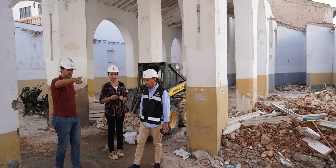 Las obras del Pósito no finalizarán hasta mayo y será preciso buscar una solución para las hermandades