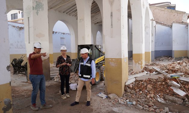 Las obras del Pósito no finalizarán hasta mayo y será preciso buscar una solución para las hermandades