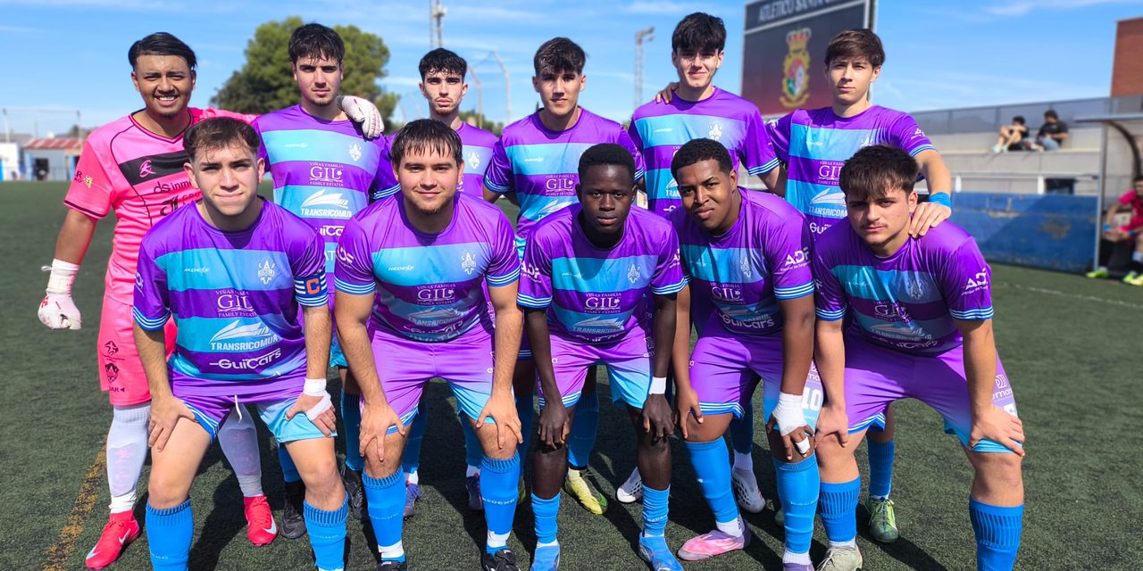 (1-2) Mikel Gómez otorga el primer triunfo de la Liga al Jumilla Sub-23