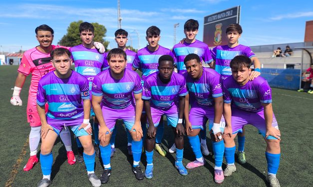 (1-2) Mikel Gómez otorga el primer triunfo de la Liga al Jumilla Sub-23