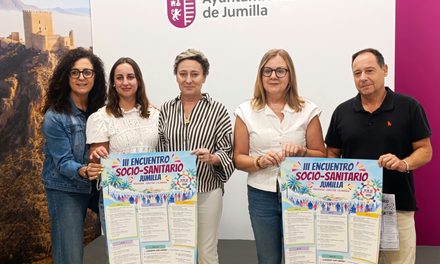 Jumilla celebrará su III Encuentro Sociosanitario del 13 al 18 de octubre