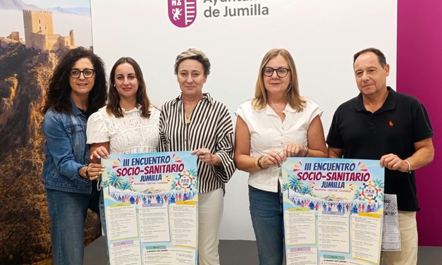 Jumilla celebrará su III Encuentro Sociosanitario del 13 al 18 de octubre