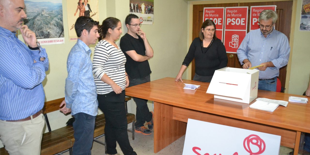 El PSOE de Jumilla abrirá el 23 de octubre el proceso para elegir a su candidato a la alcaldía
