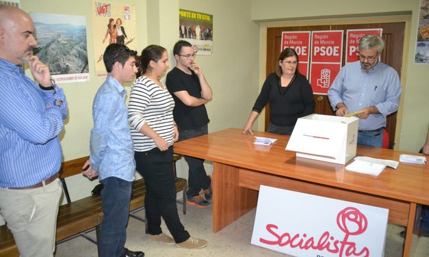 El PSOE de Jumilla abrirá el 23 de octubre el proceso para elegir a su candidato a la alcaldía