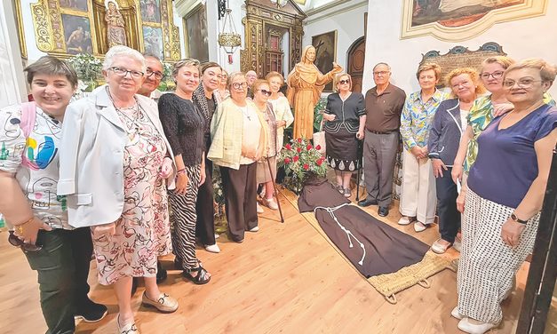 La Comunidad Franciscana y la Orden Seglar celebraron el día de San Francisco de Asís