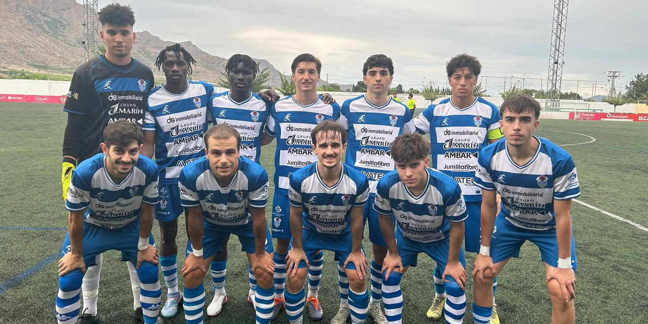 El Jumilla ACF sorprende al líder e invicto Santomera en El Limonar