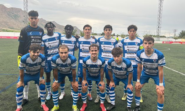 El Jumilla ACF sorprende al líder e invicto Santomera en El Limonar