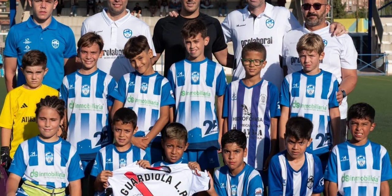 Sergi Guardiola vuelve a casa y la cantera de la EFF Jumilla se inspira con dos goleadas
