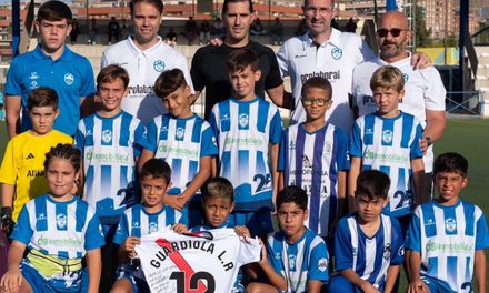 Sergi Guardiola vuelve a casa y la cantera de la EFF Jumilla se inspira con dos goleadas