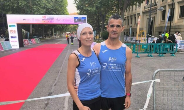 Sonia Olivares, récord del Athletic absoluto femenino en media maratón