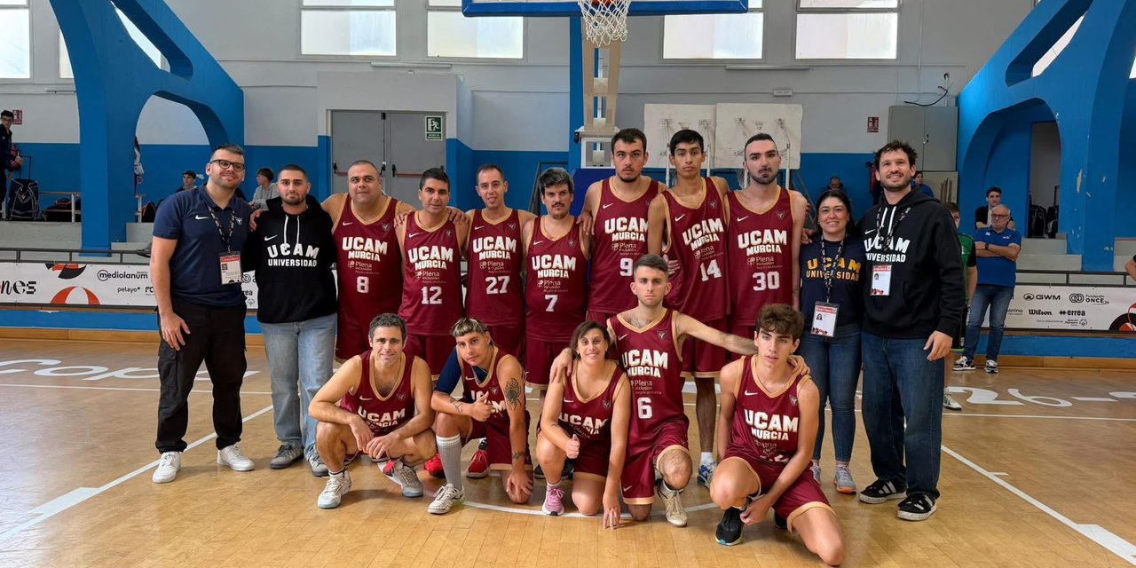 Dos jugadores de Aspajunide participan con el CB UCAM en la Copa Campeones de la ACB