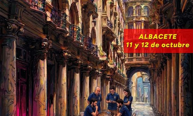El Club Coimbra de Jumilla representará a Murcia el domingo en el Nacional de Ajedrez Rápido