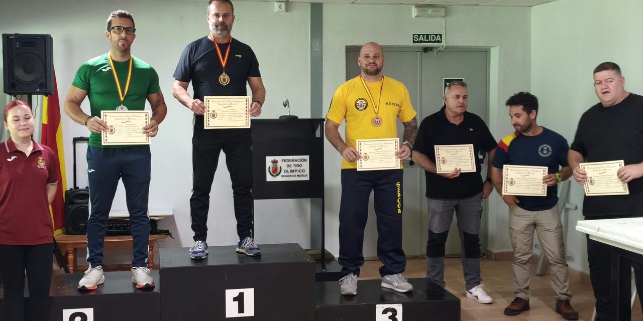 Benítez, campeón regional de aire comprimido también por centros