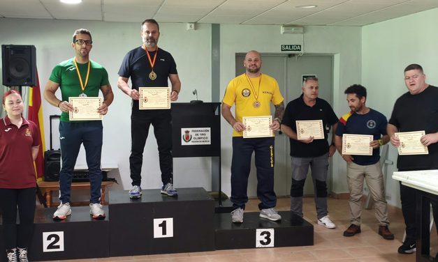 Benítez, campeón regional de aire comprimido también por centros
