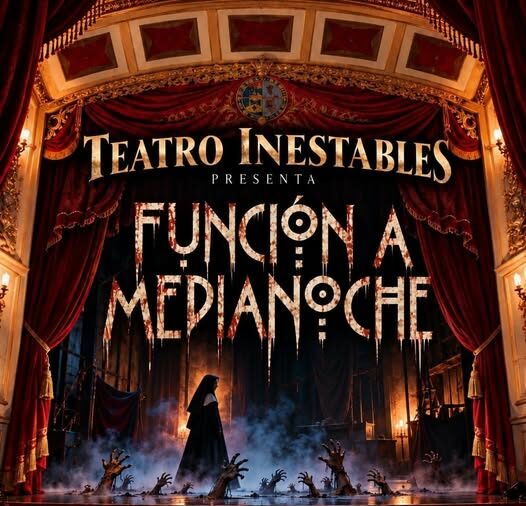 El Grupo de Teatro Inestables presentará este sábado 31, ‘Función de medianoche’ que será a beneficio de AMFIJU