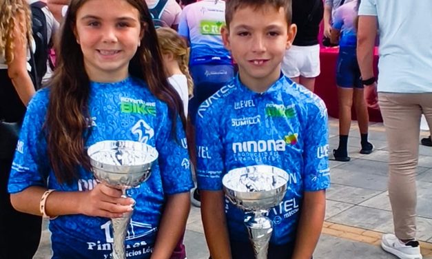 Gema García y Sergio García logran la victoria en la prueba de Escuelas de Torre Pacheco