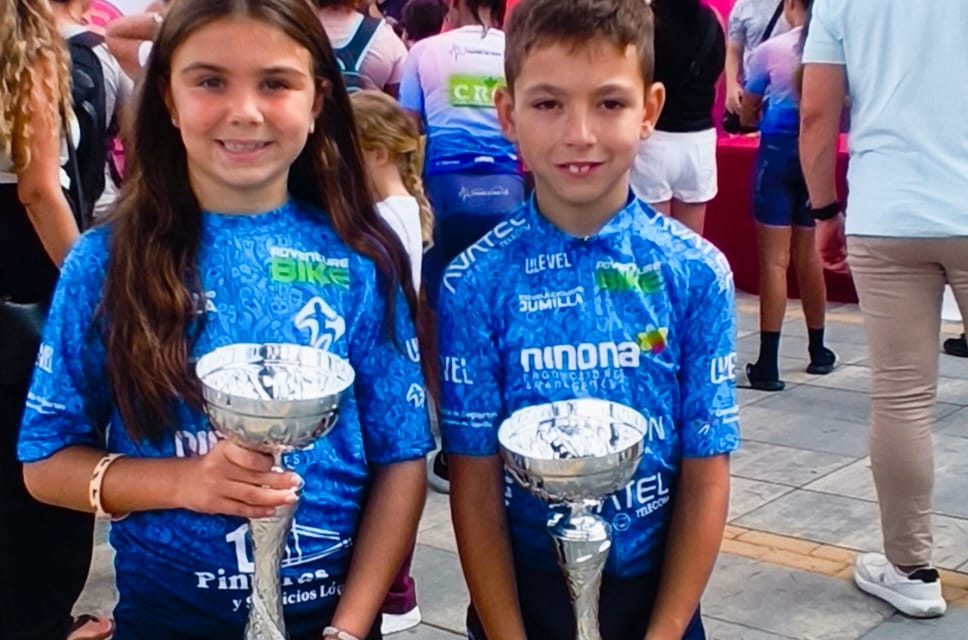 Gema García y Sergio García logran la victoria en la prueba de Escuelas de Torre Pacheco