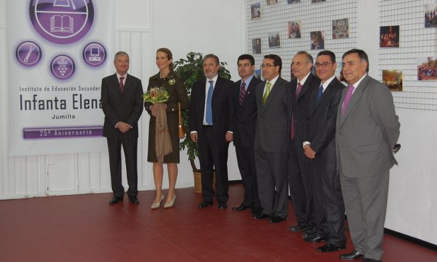 Escuelas en Jumilla. Capítulo 5. Del Arzobispo Lozano al Infanta Elena: la expansión de la Secundaria en Jumilla
