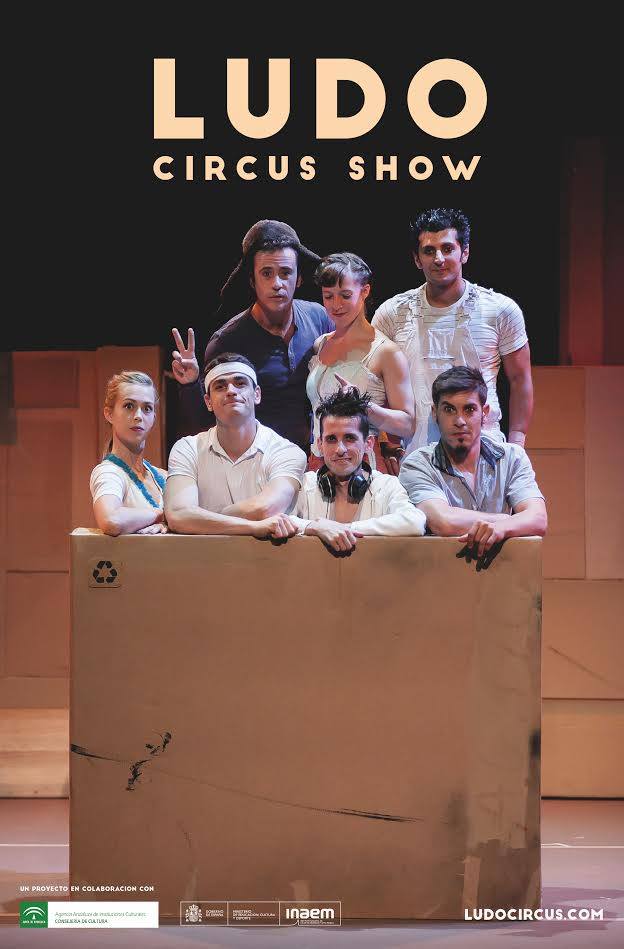 Este viernes, el Teatro Vico acoge ‘Ludo Circus Show’
