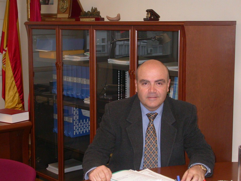 Roque Martínez Escandell es director general de Asistencia Sanitaria