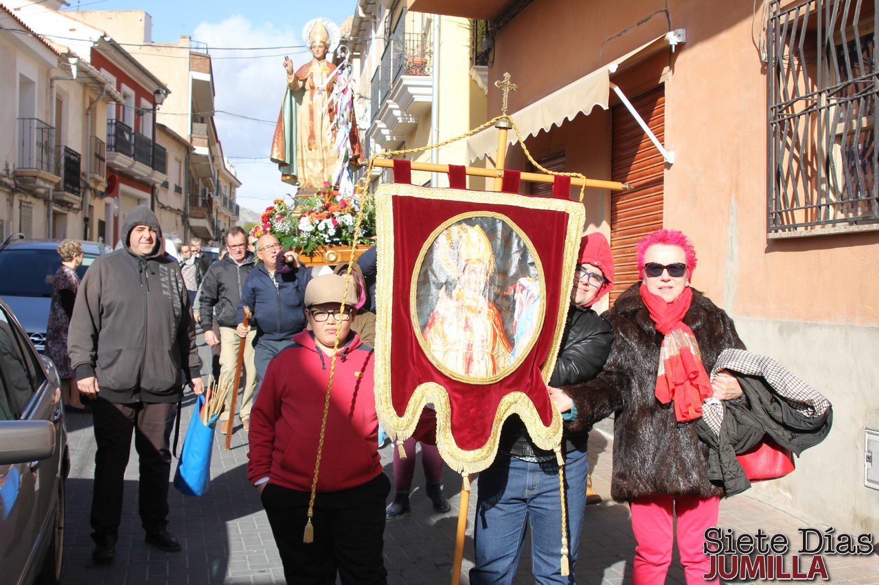 Este sábado habrá una misa en Santiago y bendición de rollos por las fiestas en honor a San Blas