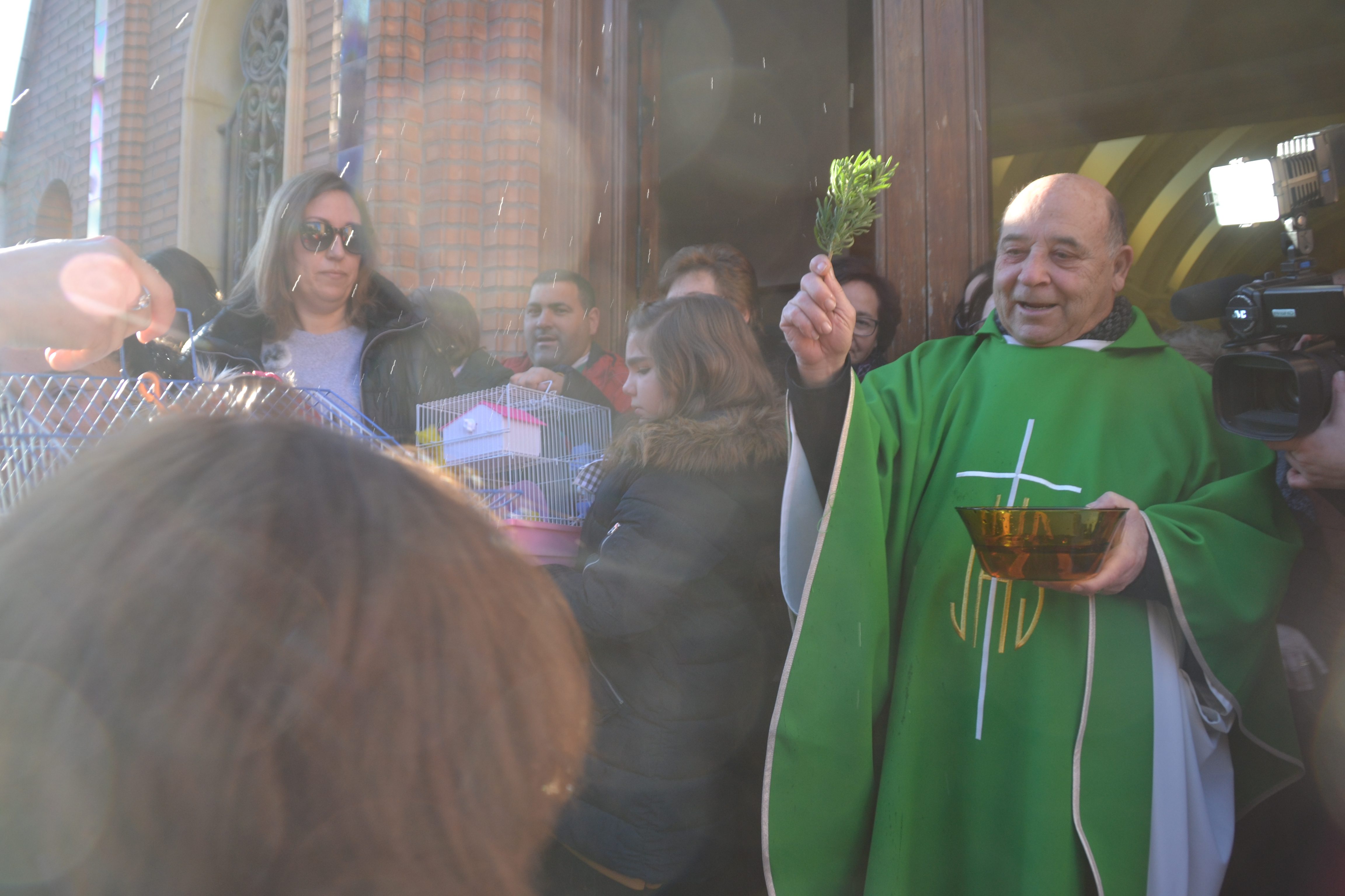El párroco de Santiago se despide de la feligresía el 1 de septiembre