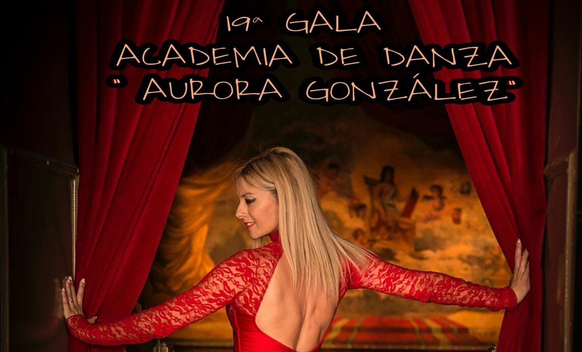 Mañana sábado y el domingo va a tener lugar la XIX Gala de Danza Aurora González