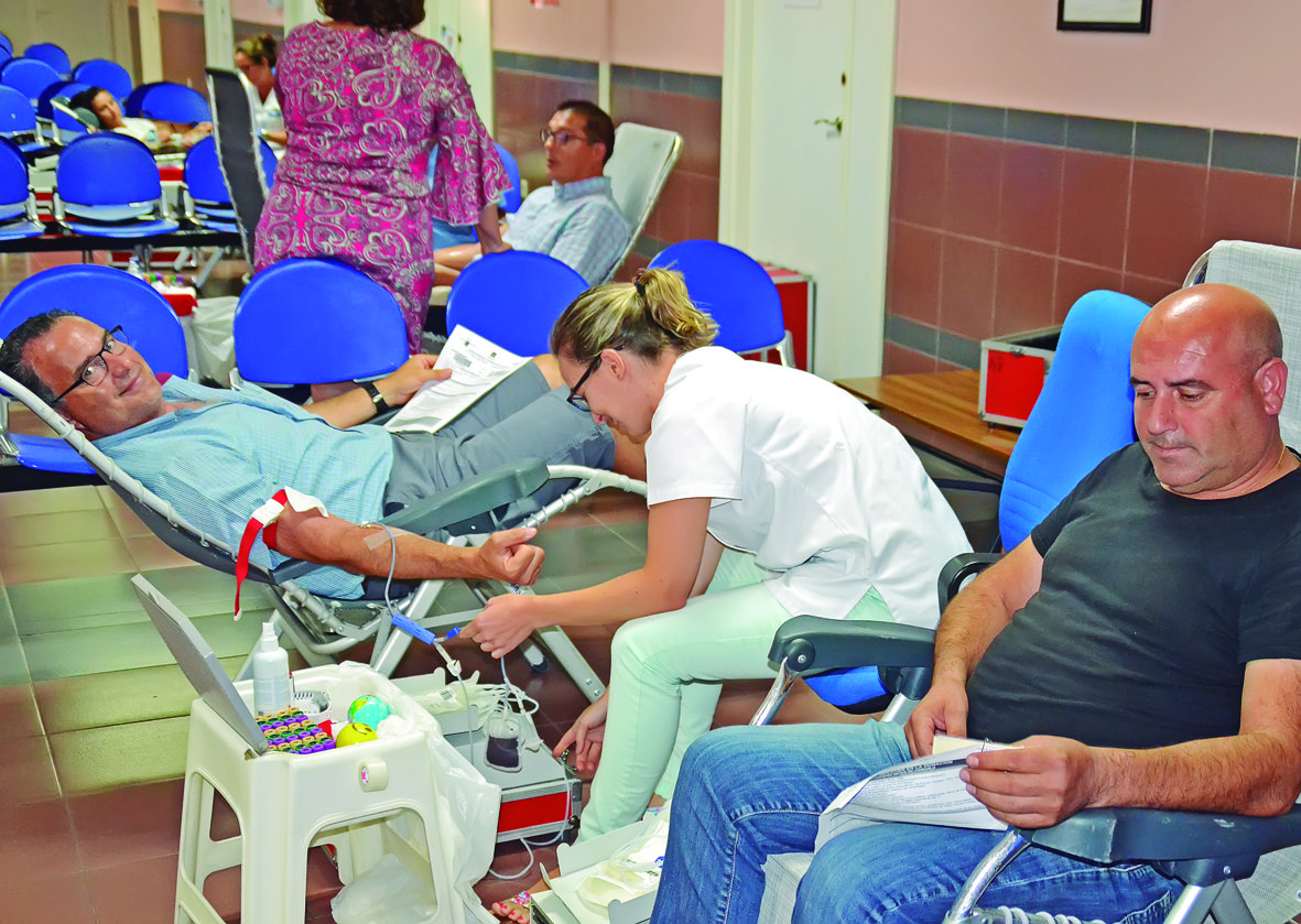 Jumilla salva el abastecimiento de sangre en varios hospitales de la Región