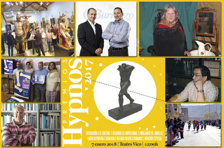 Los actos de Navidad se cierran con la entrega de los Premios Hypnos 2017