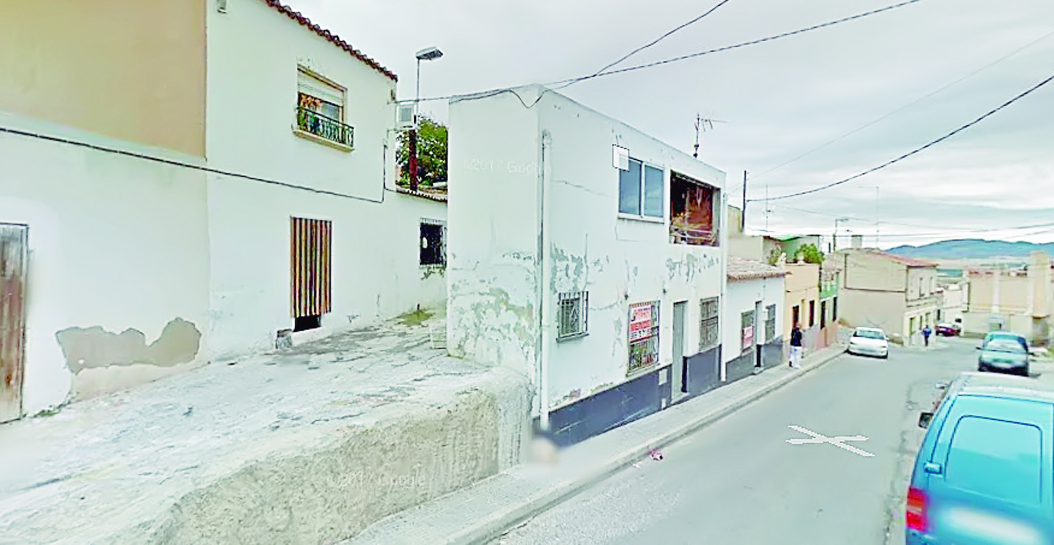 La calle entre Cura Abellán y Diego Abellán va ser remodelada