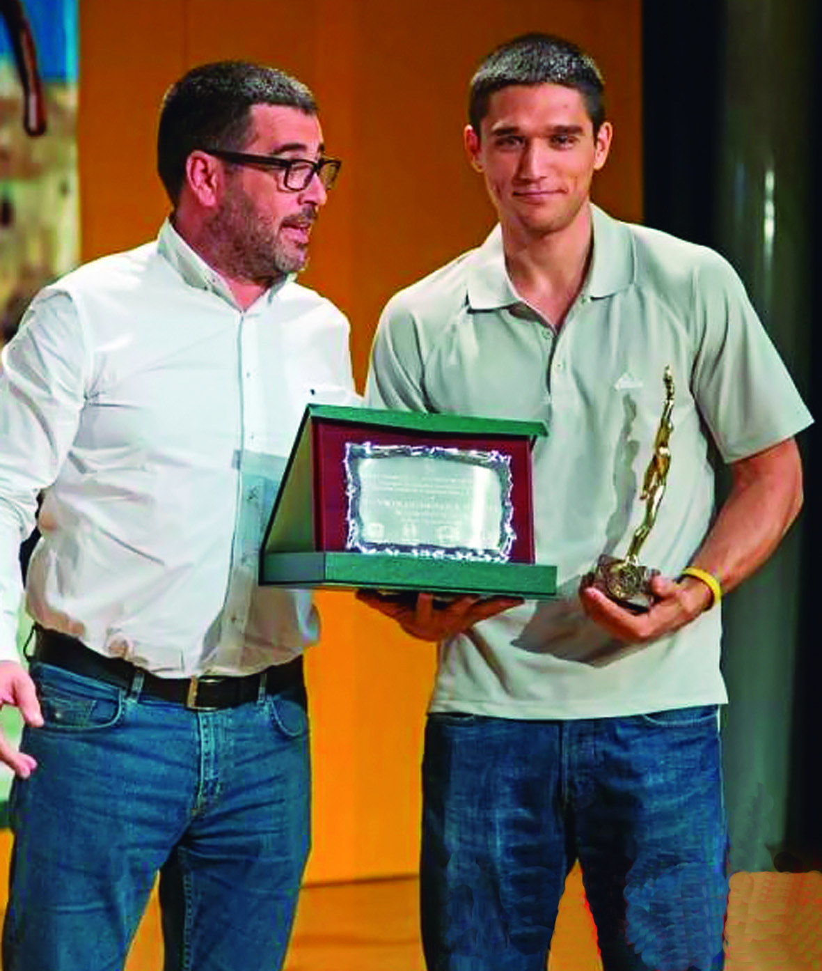 Vicente Guardiola es el mejor deportista de la Región de Murcia