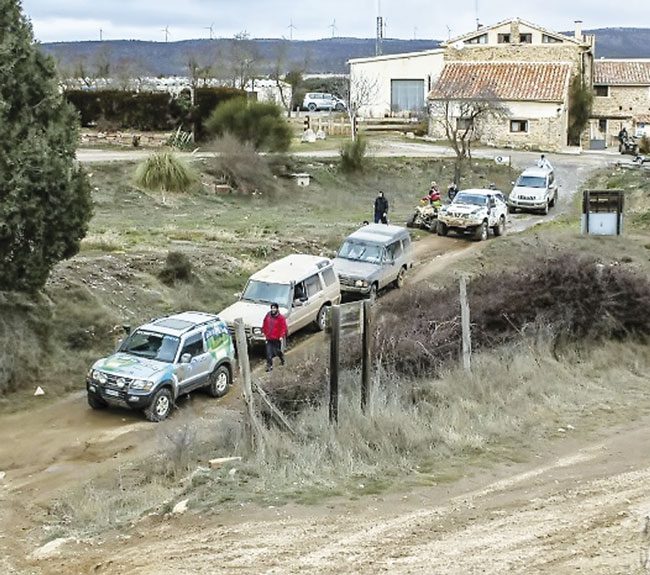 El 4×4 Montesinos echará este fin de semana en Teruel
