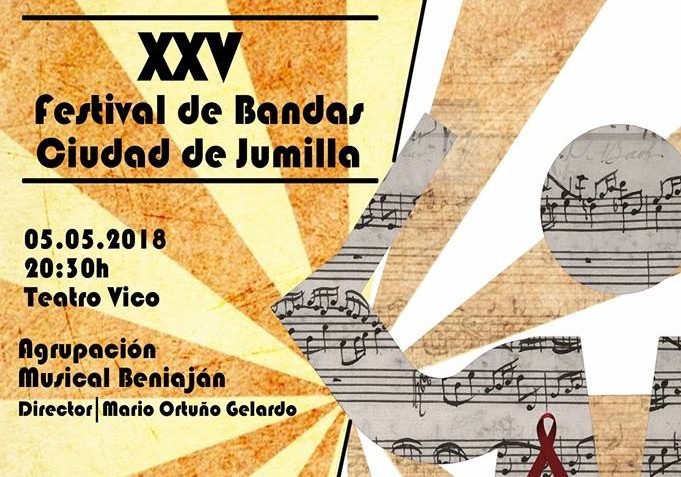 La AJAM donará la recaudación del XXV Festival de Bandas a la Agrupación Musical de Beniaján