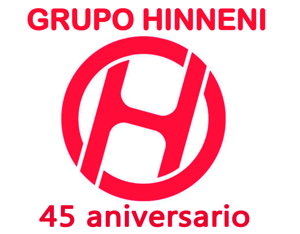 El 45 aniversario del Grupo Hinneni viene cargado de actividad