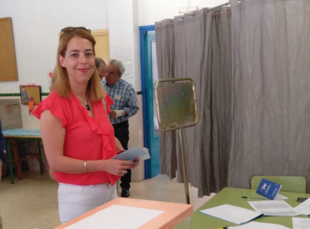 Isabel Sánchez Azuar afirma que: “VOX ha venido para quedarse en Jumilla”